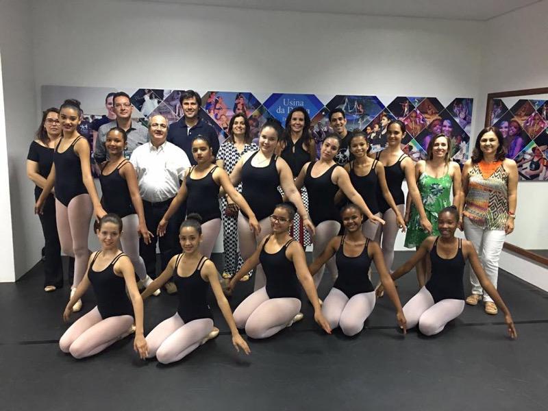 Ação Social Cooperada inaugura nova Sala para as Aulas da Usina da Dança