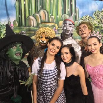 Usina da Dança apresenta seu encantador o Mágico de Oz no Castelinho de Orlândia