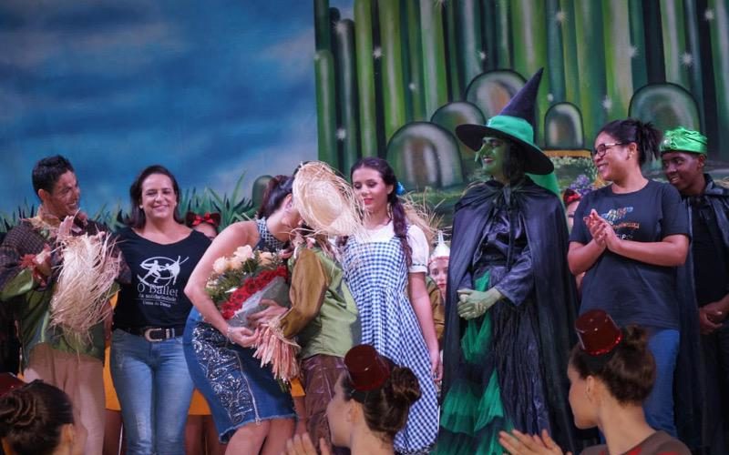 IORM levou o Mágico de Oz da Usina da Dança para Miguelópolis e Guaíra