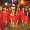 Usina da Dança presente à chegada do Papai Noel em Miguelópolis