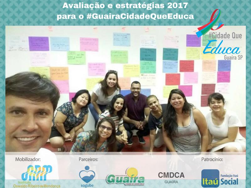 Guaíra, Cidade que Educa, planeja 2017