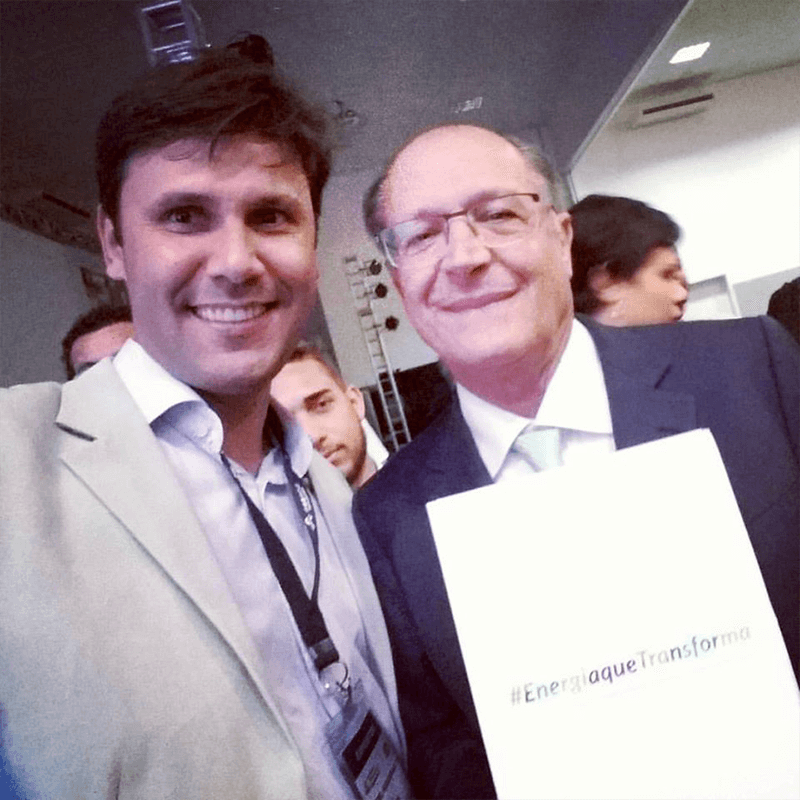 Governador Alckmin recebe relatório do IORM