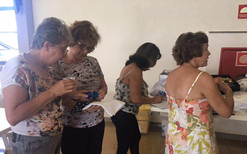Voluntariado do IORM volta ao trabalho nas cidades de Guaira