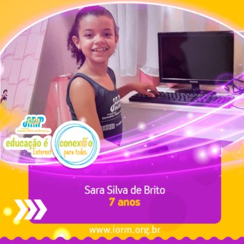 17 – Sara Silva de Brito, 7 anos-min